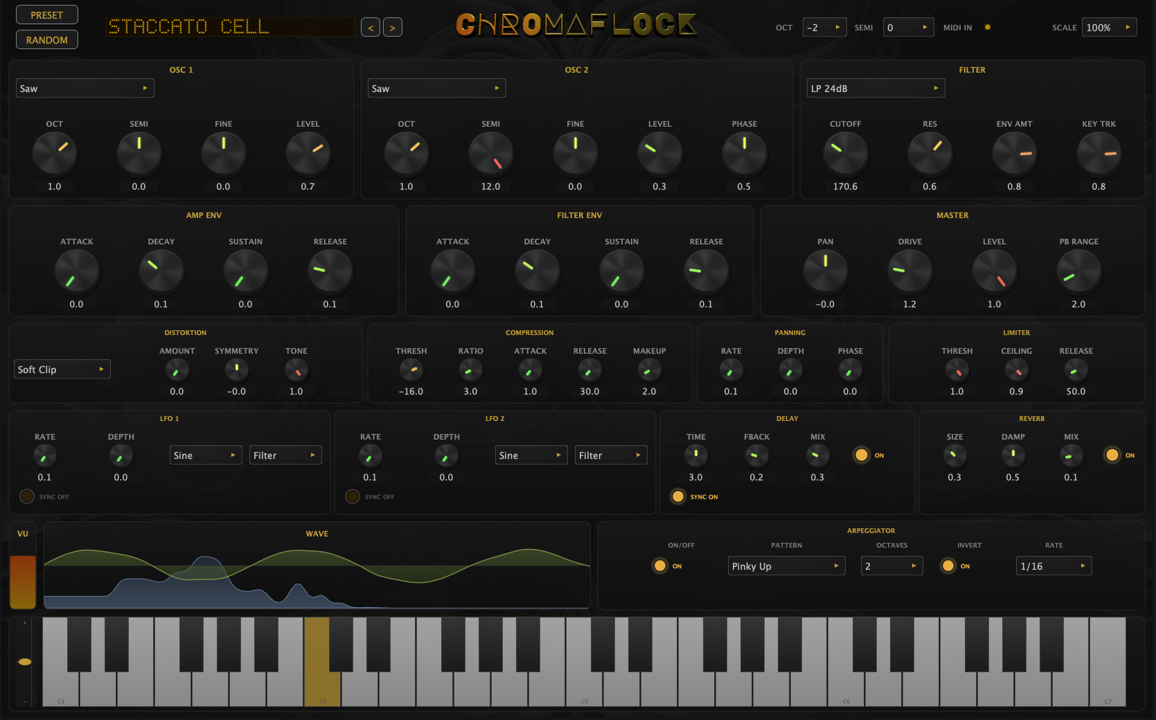 ChromaFlock Screenshot