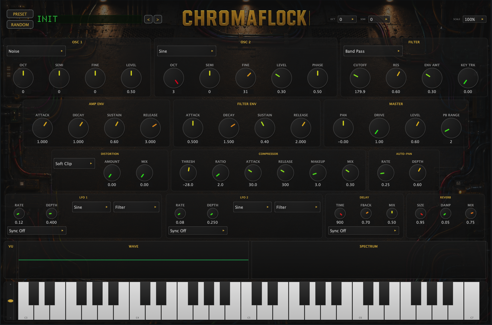 ChromaFlock Screenshot
