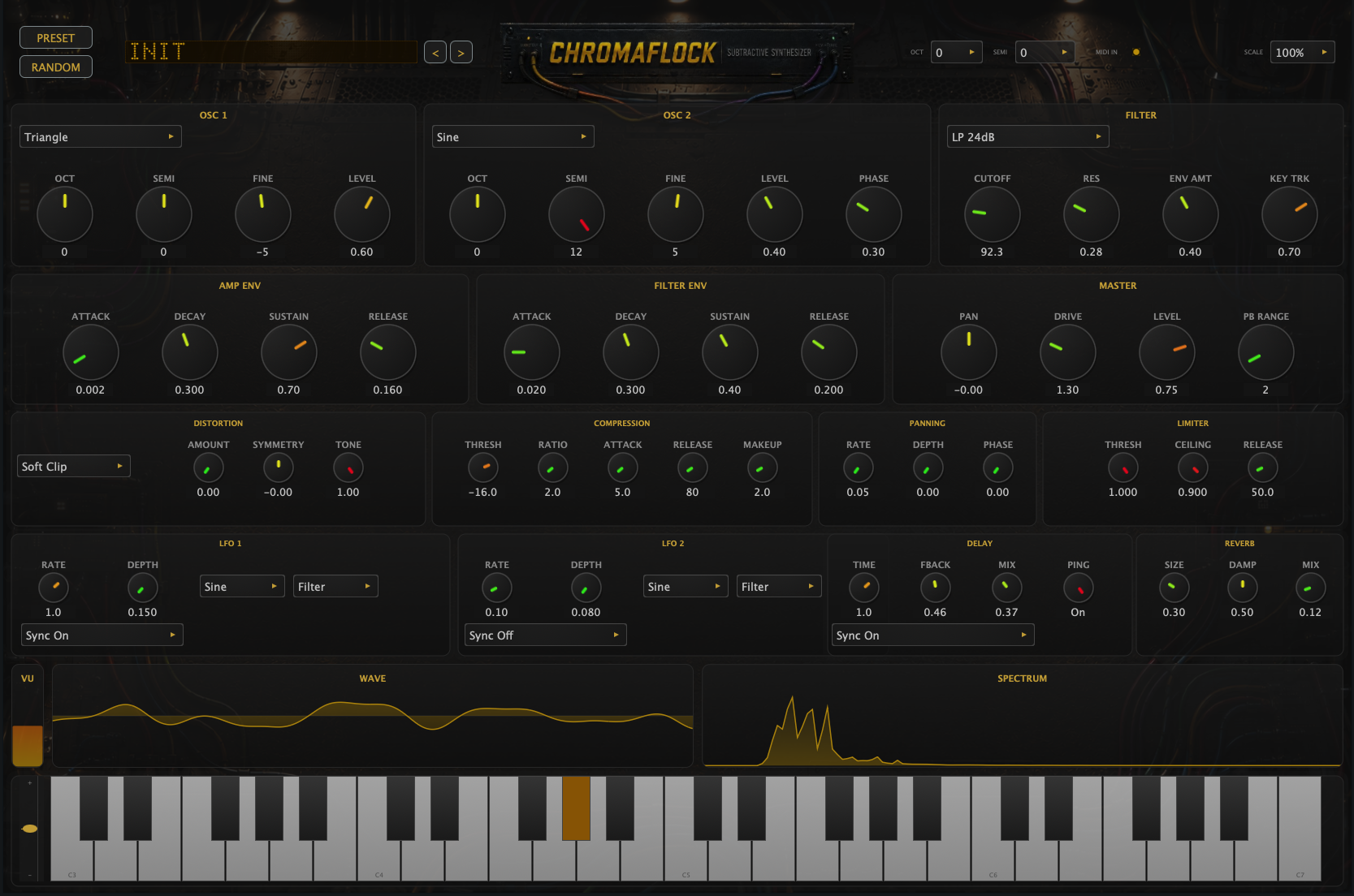 ChromaFlock Screenshot