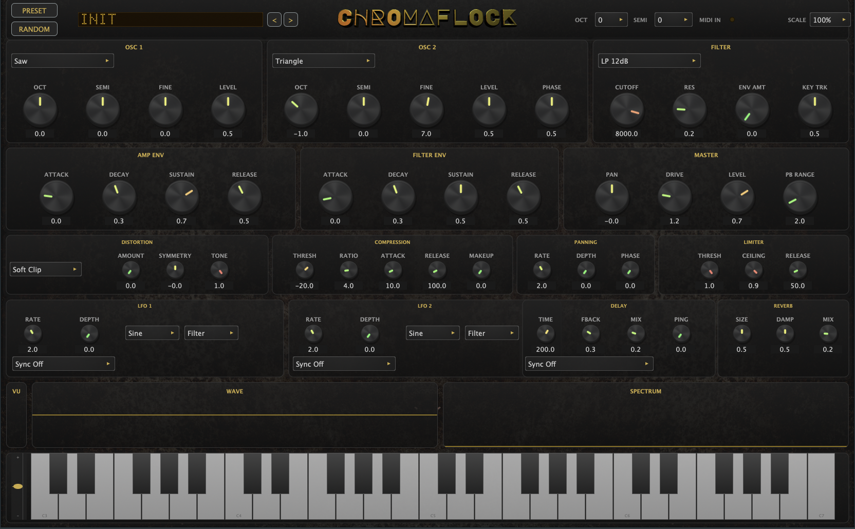 ChromaFlock Screenshot