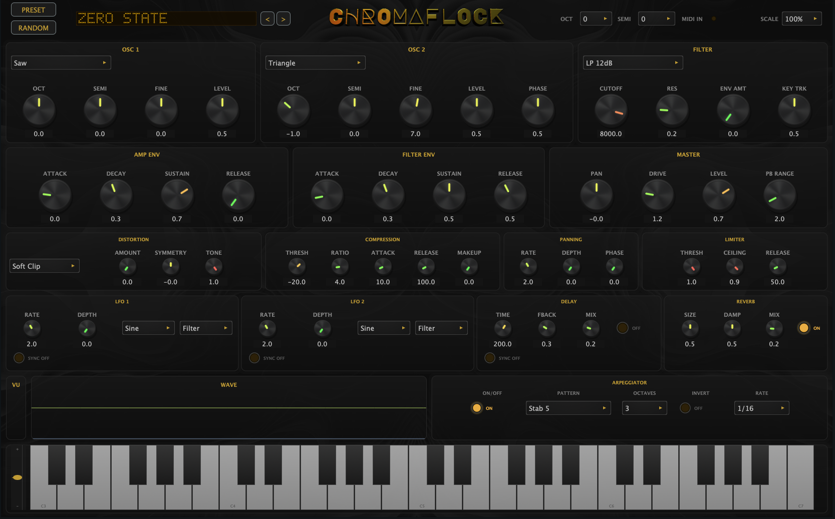 ChromaFlock Screenshot