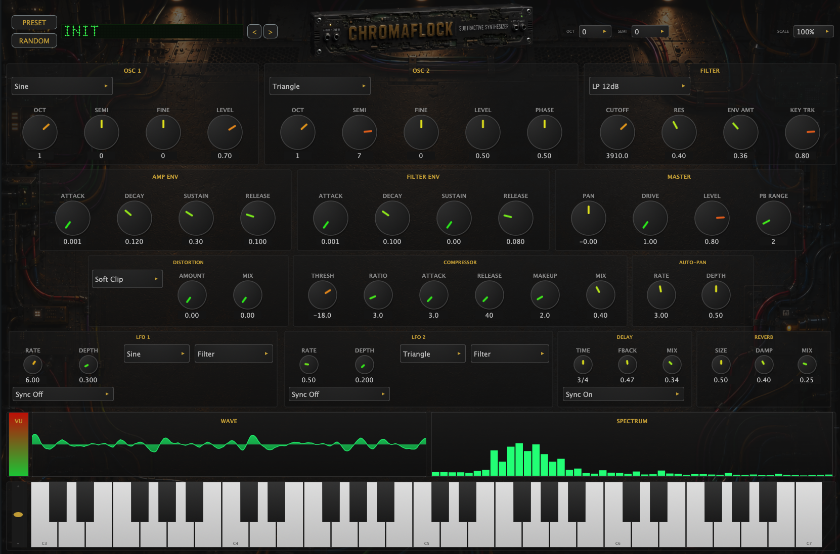 ChromaFlock Screenshot