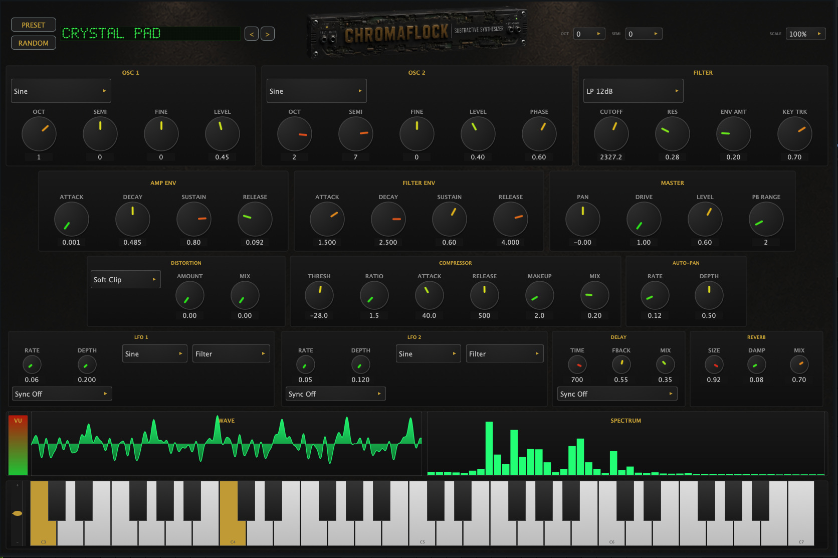 ChromaFlock Screenshot