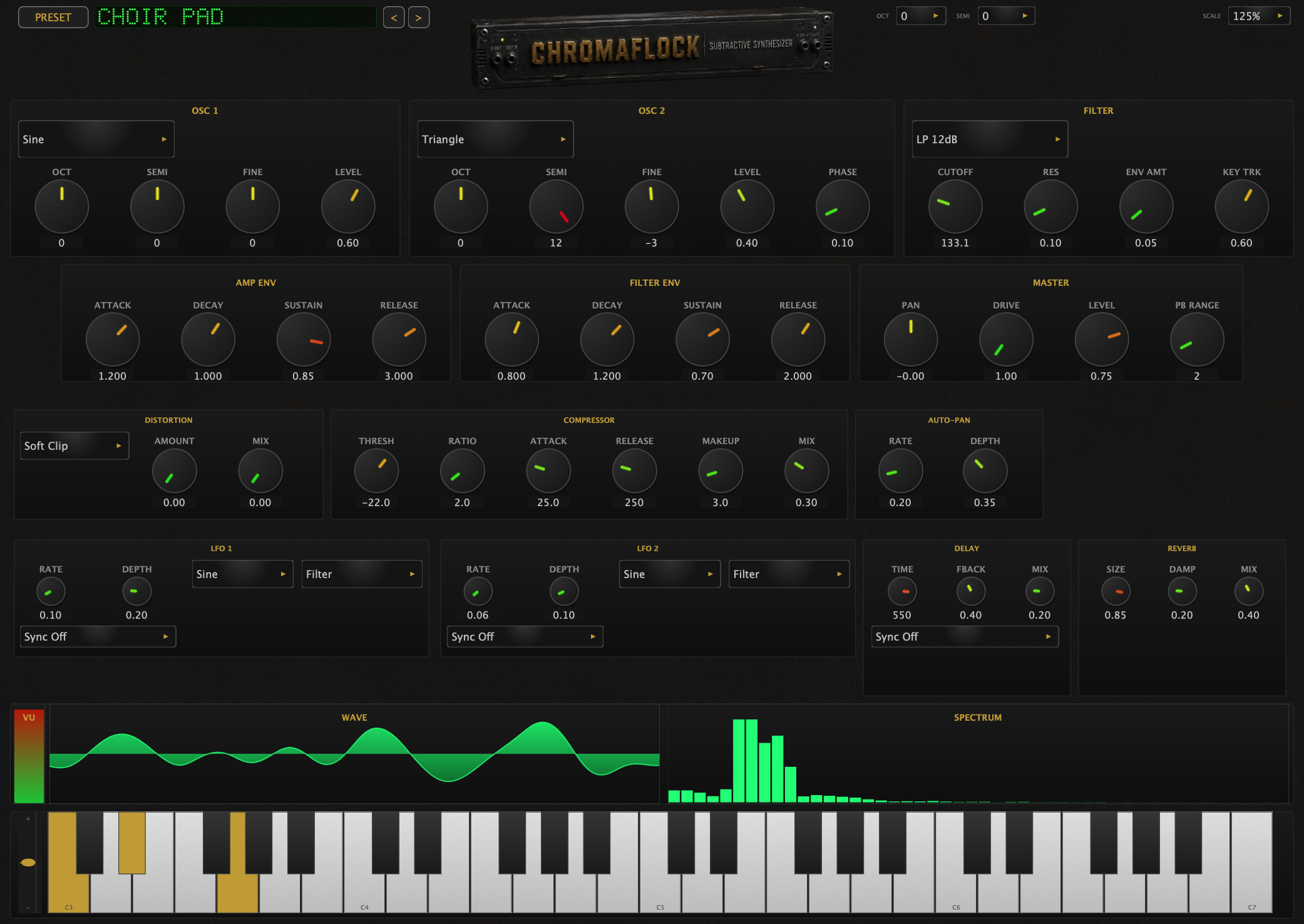 ChromaFlock Screenshot