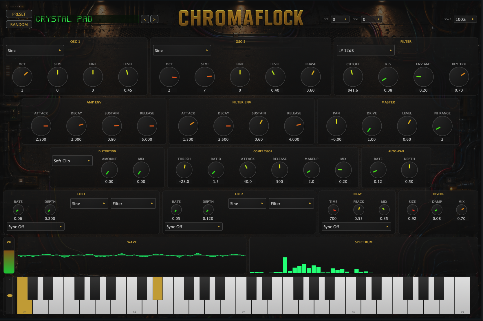 ChromaFlock Screenshot