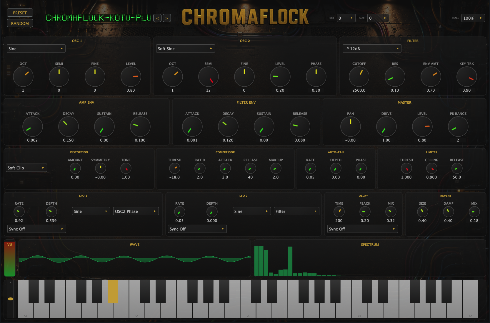 ChromaFlock Screenshot