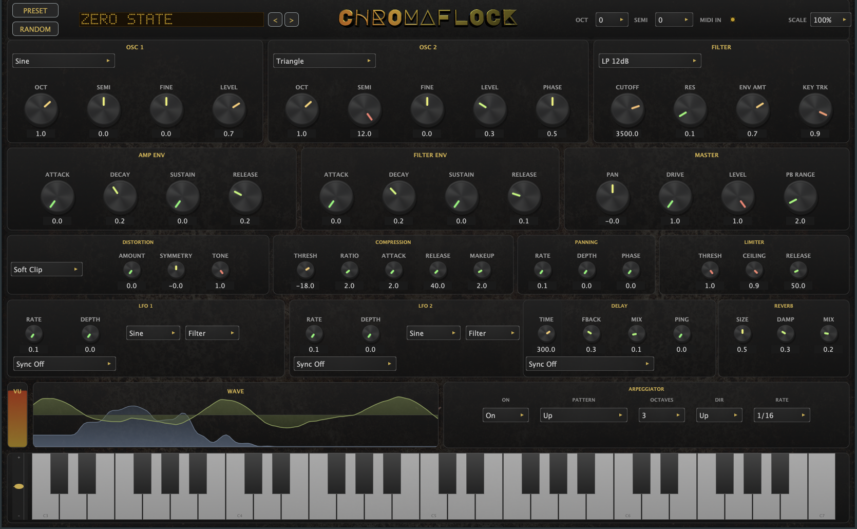 ChromaFlock Screenshot