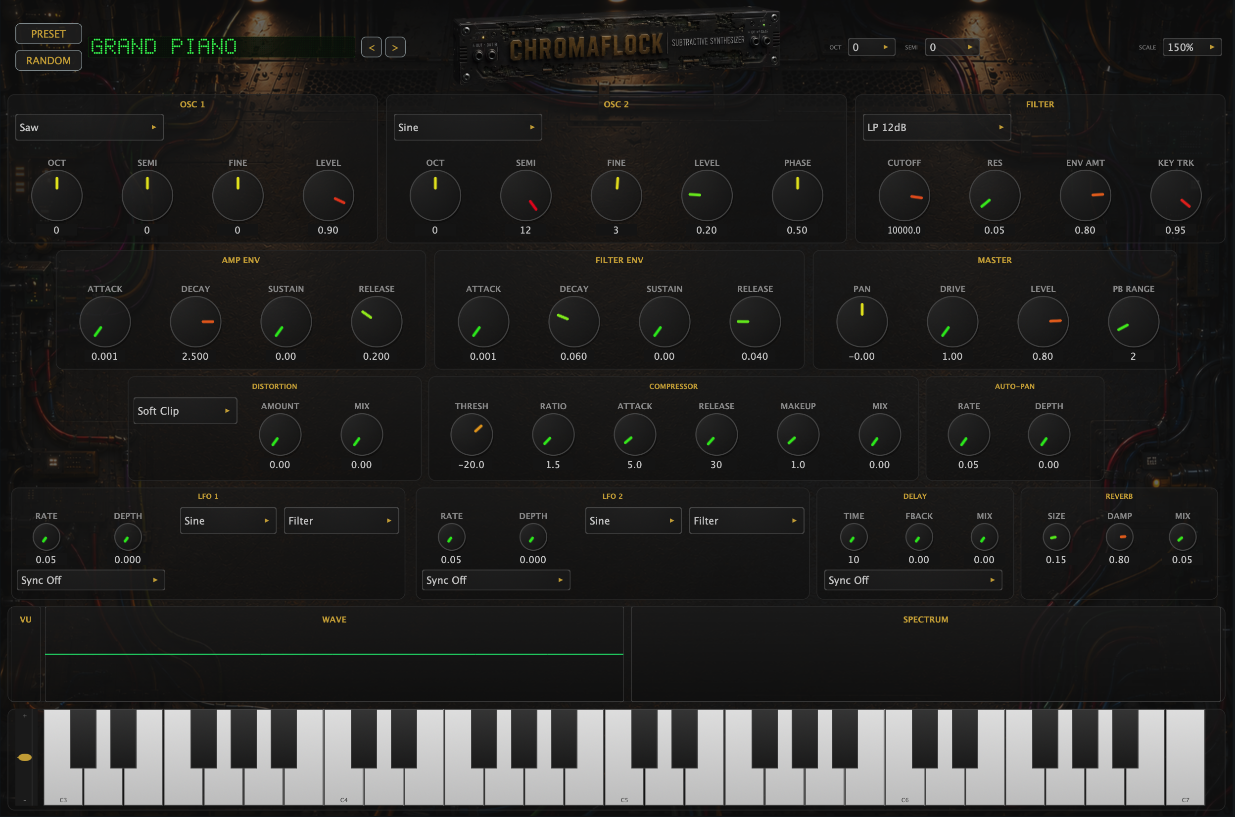 ChromaFlock Screenshot