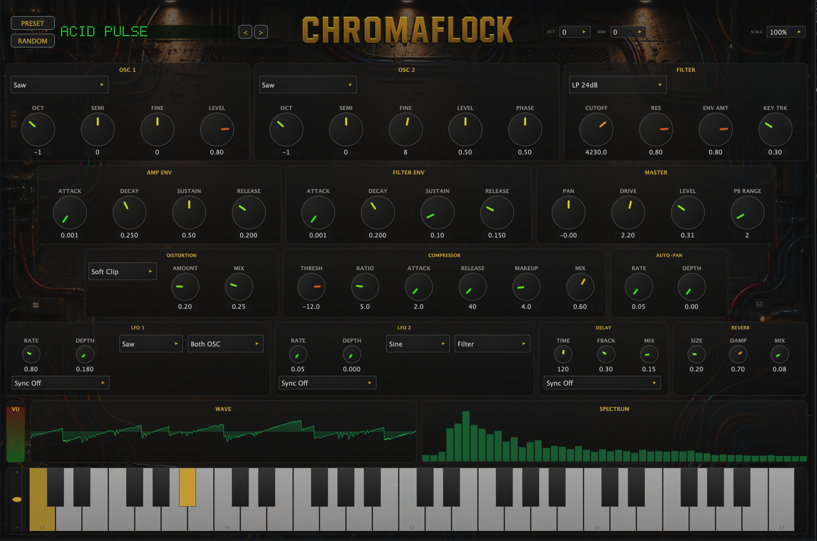 ChromaFlock Screenshot