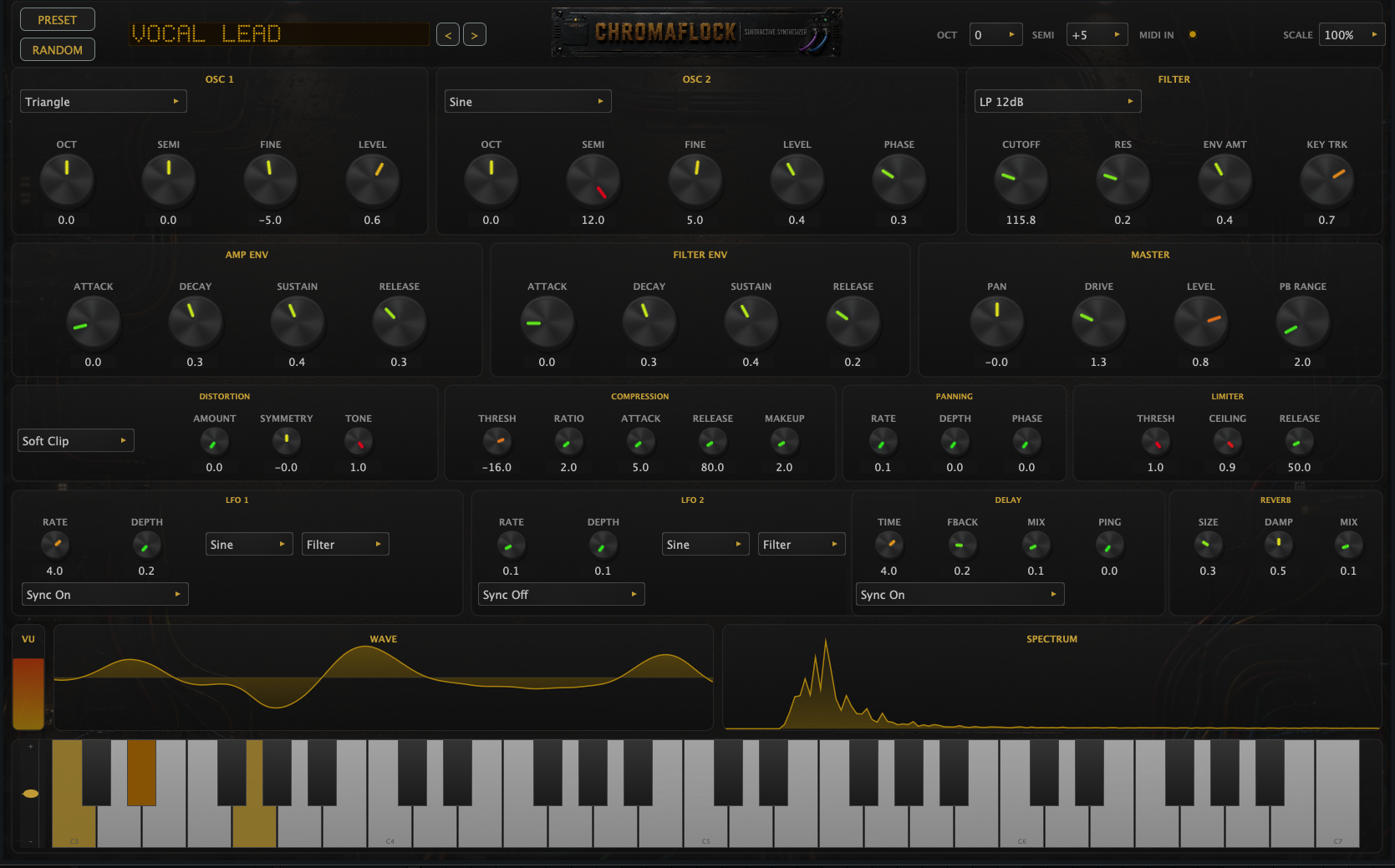ChromaFlock Screenshot