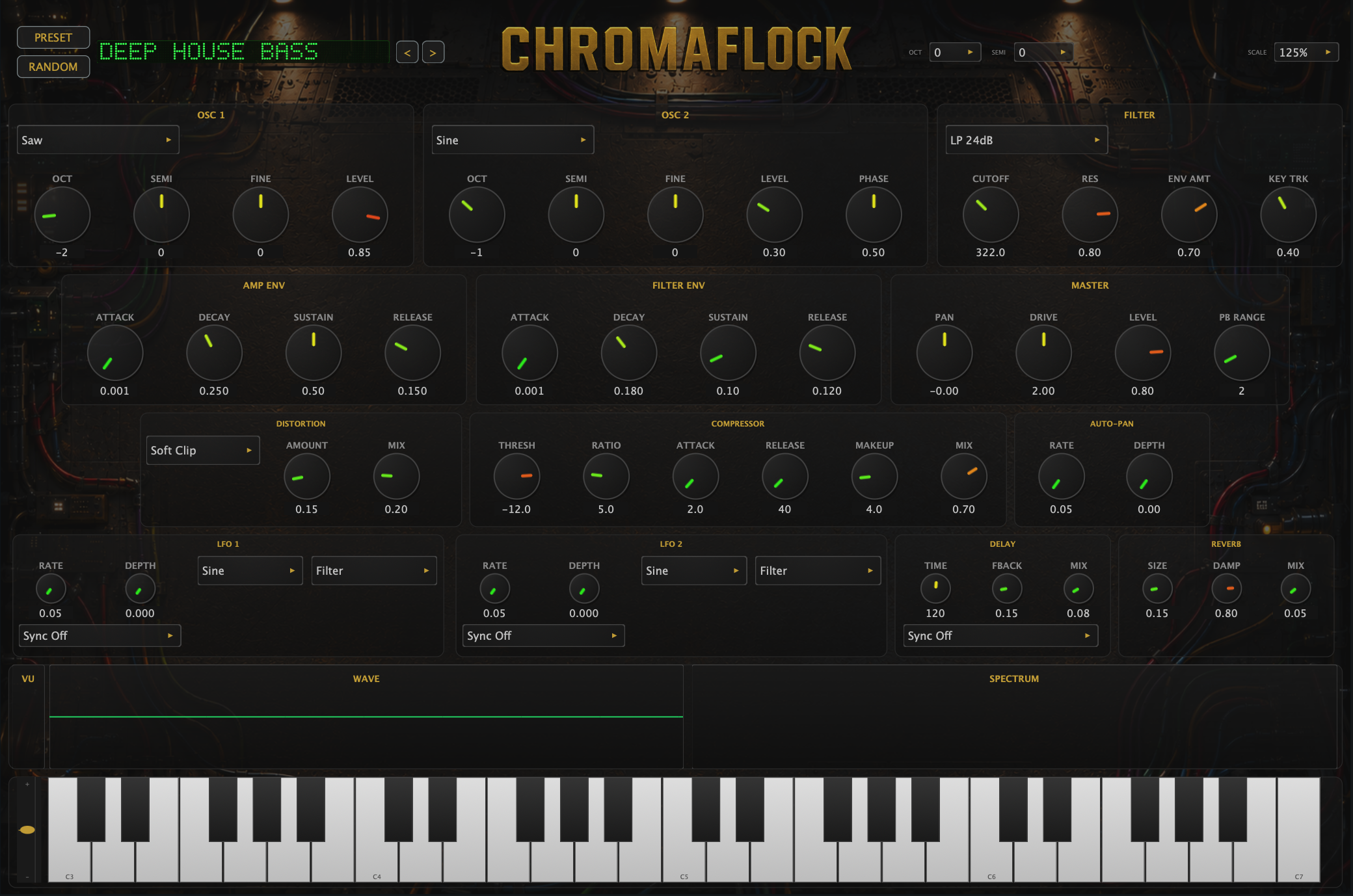 ChromaFlock Screenshot