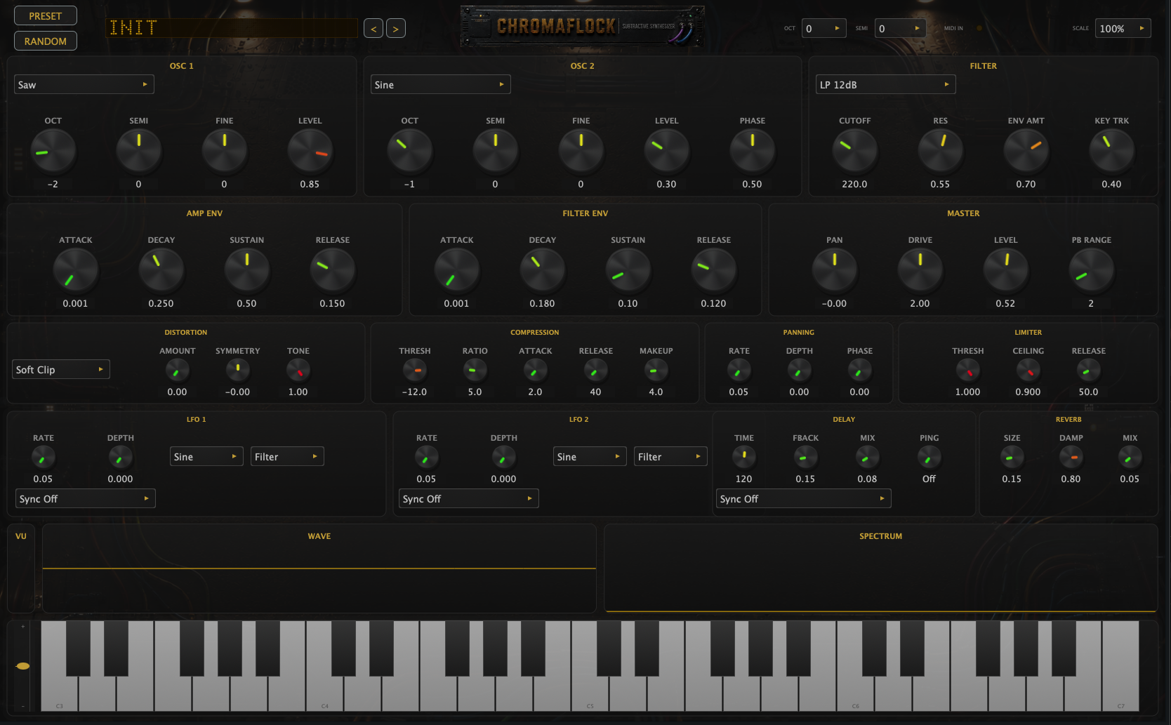 ChromaFlock Screenshot