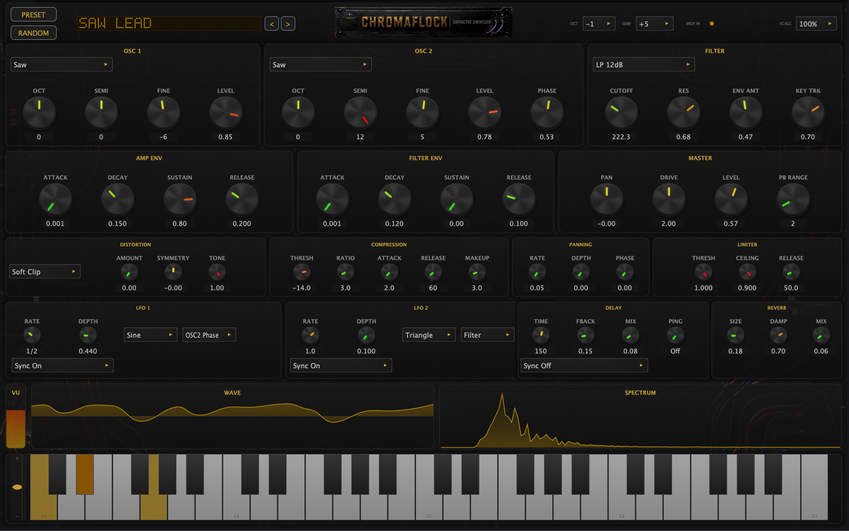 ChromaFlock Screenshot
