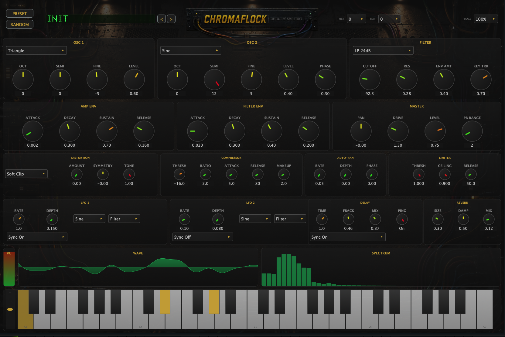 ChromaFlock Screenshot