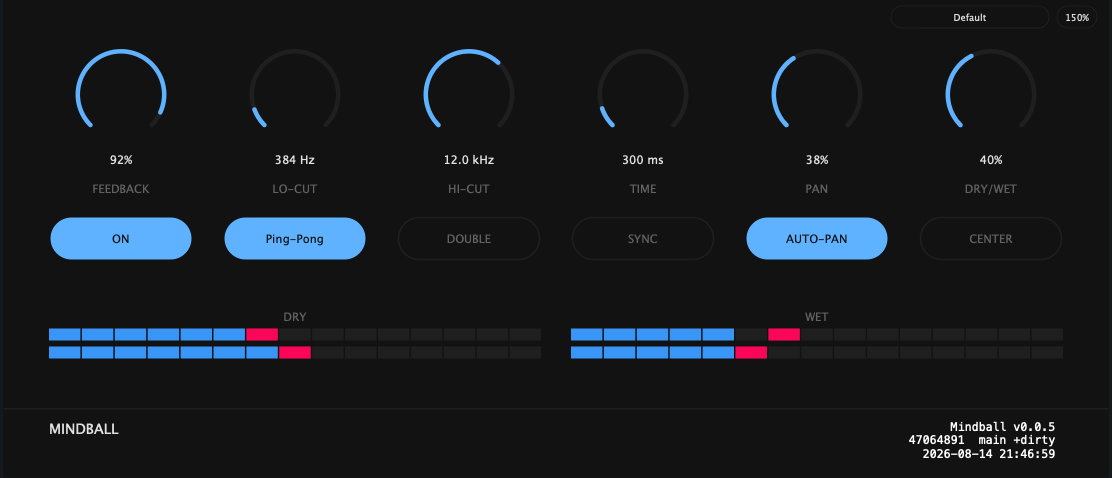 Mindball interface