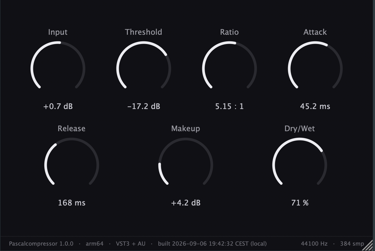 Pascalcompressor