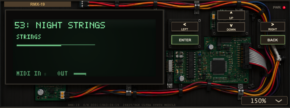 RMX-19 screenshot