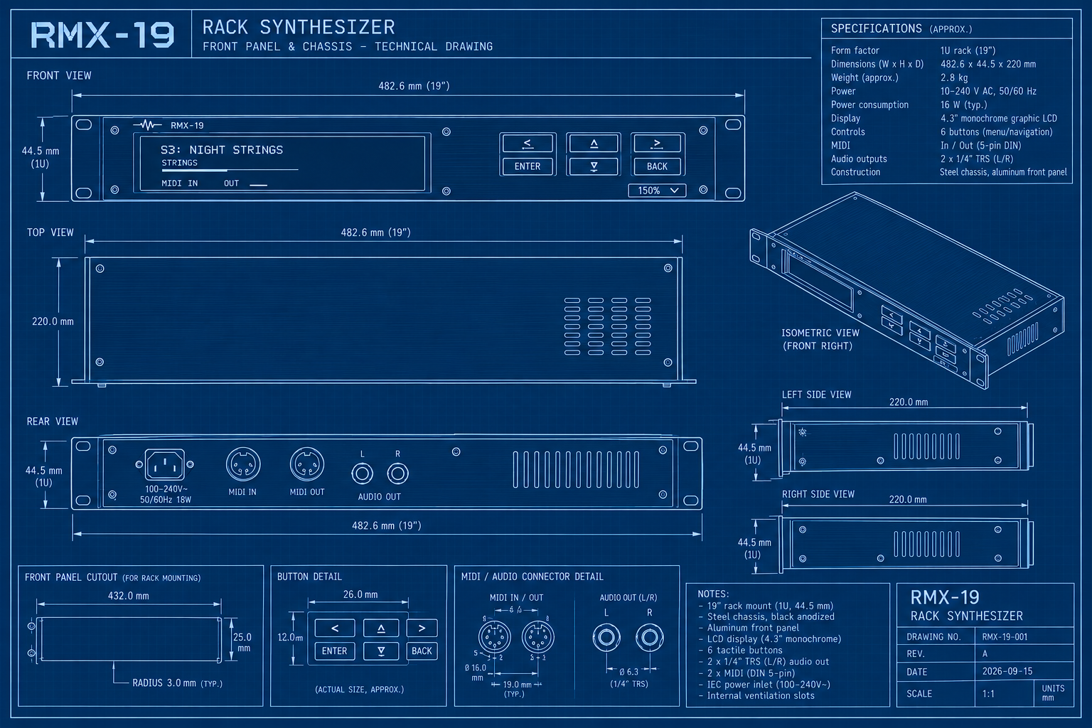 RMX-19 blueprint