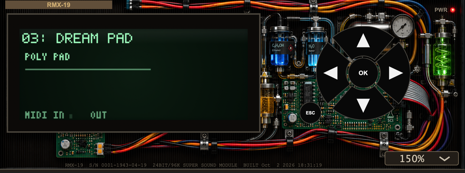 RMX-19 screenshot