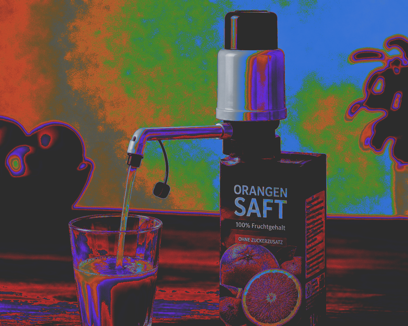 Saftpumpe