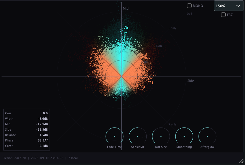 Terion screenshot